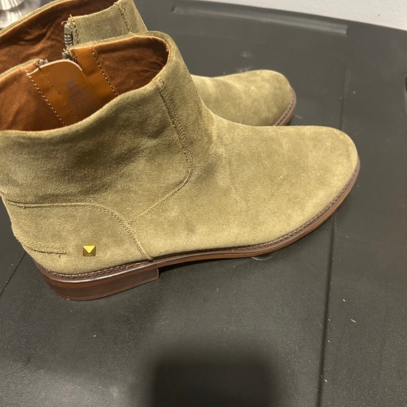 Franco Sarto Green Suede Chukka Boots Casual main image 5